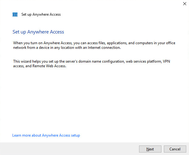 Windows server 2016 essentials generate csr